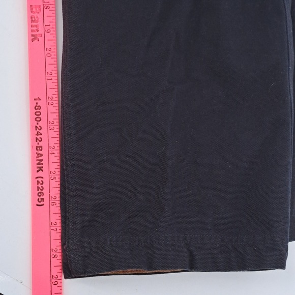 Duluth Trading Co Fire Hose Cargo Pants Mens 36x30 Cotton Navy Blue Relaxed Fit - Picture 6 of 11